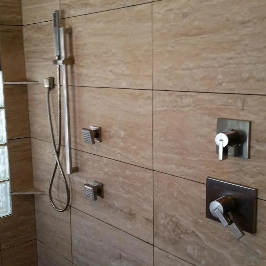Shower fixture installation for Gas Line Repair in Dublin